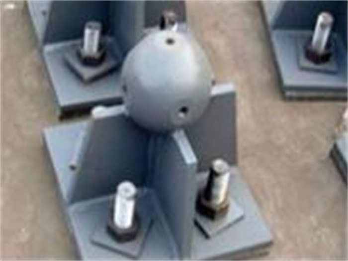 长宁螺栓球网架支座