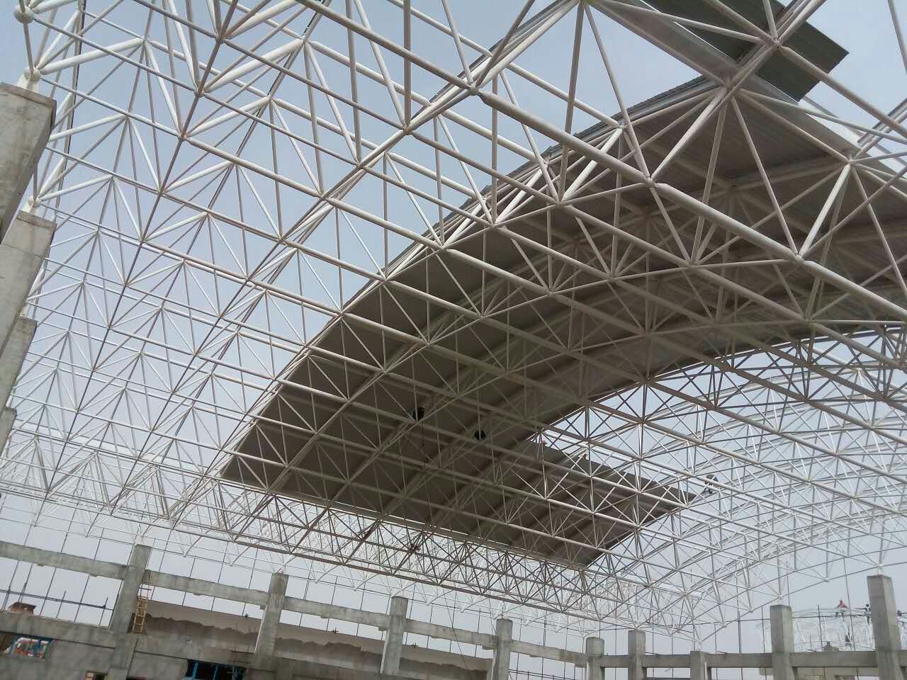 长宁一汽网架